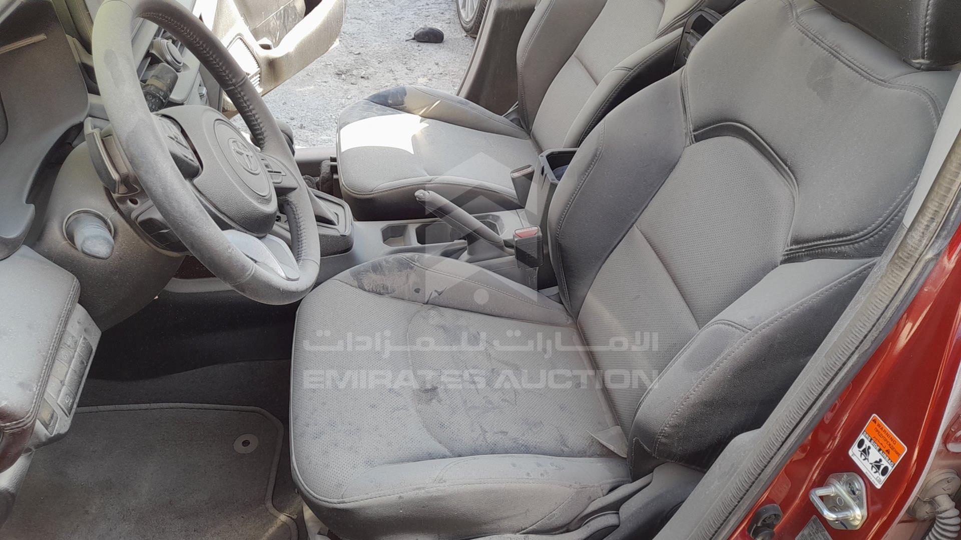 2024 TOYOTA URBAN CRUISER VIN: MBJYMLA25RT105629