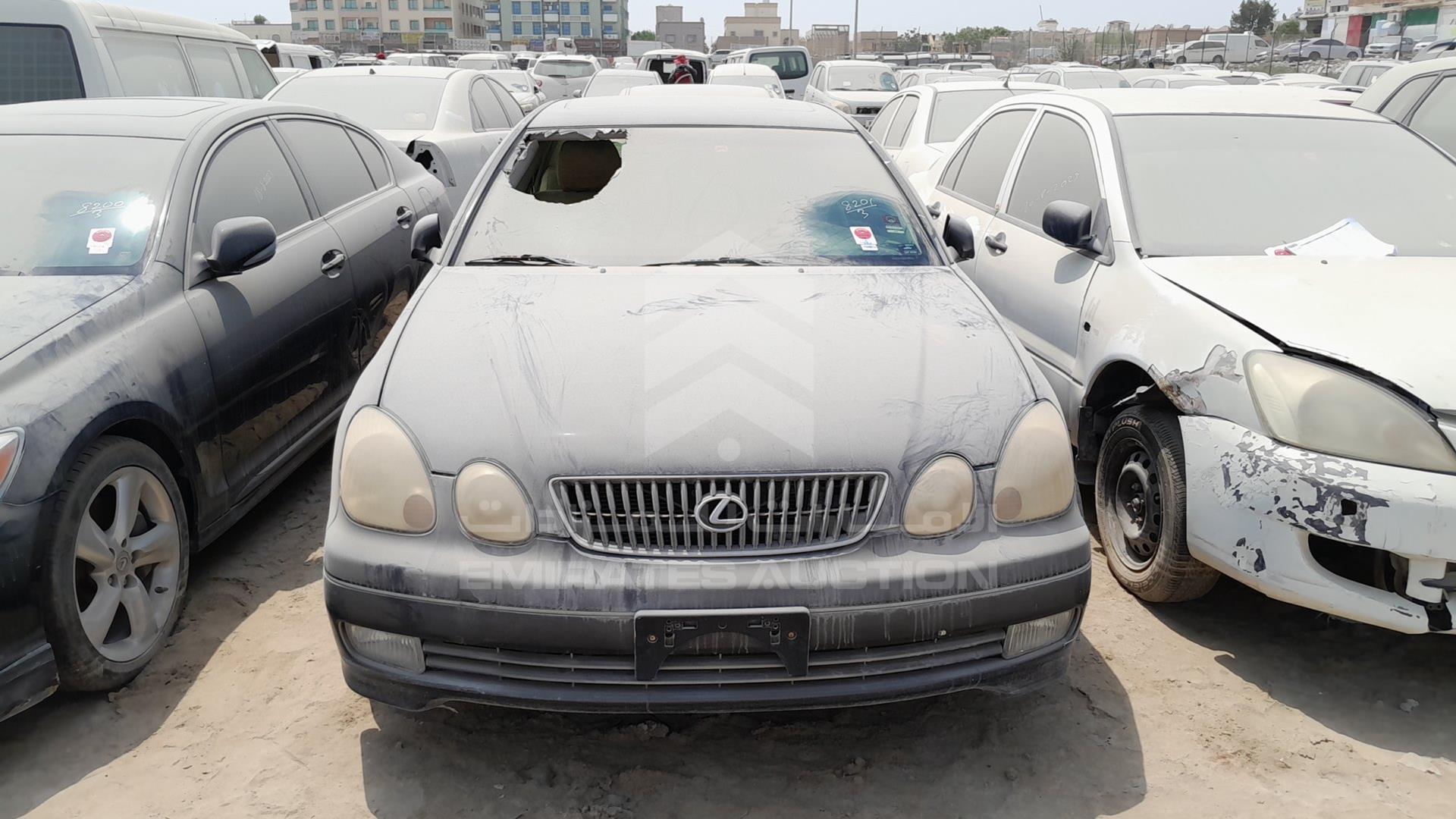 1998 LEXUS GS 430 VIN: JT8BH68X3W0011040