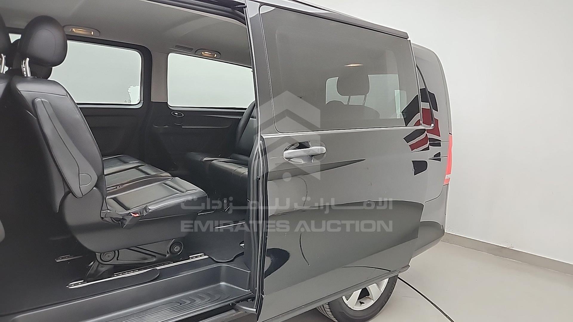 2019 MERCEDES VITO VIN: WD4WG3E18K3525095