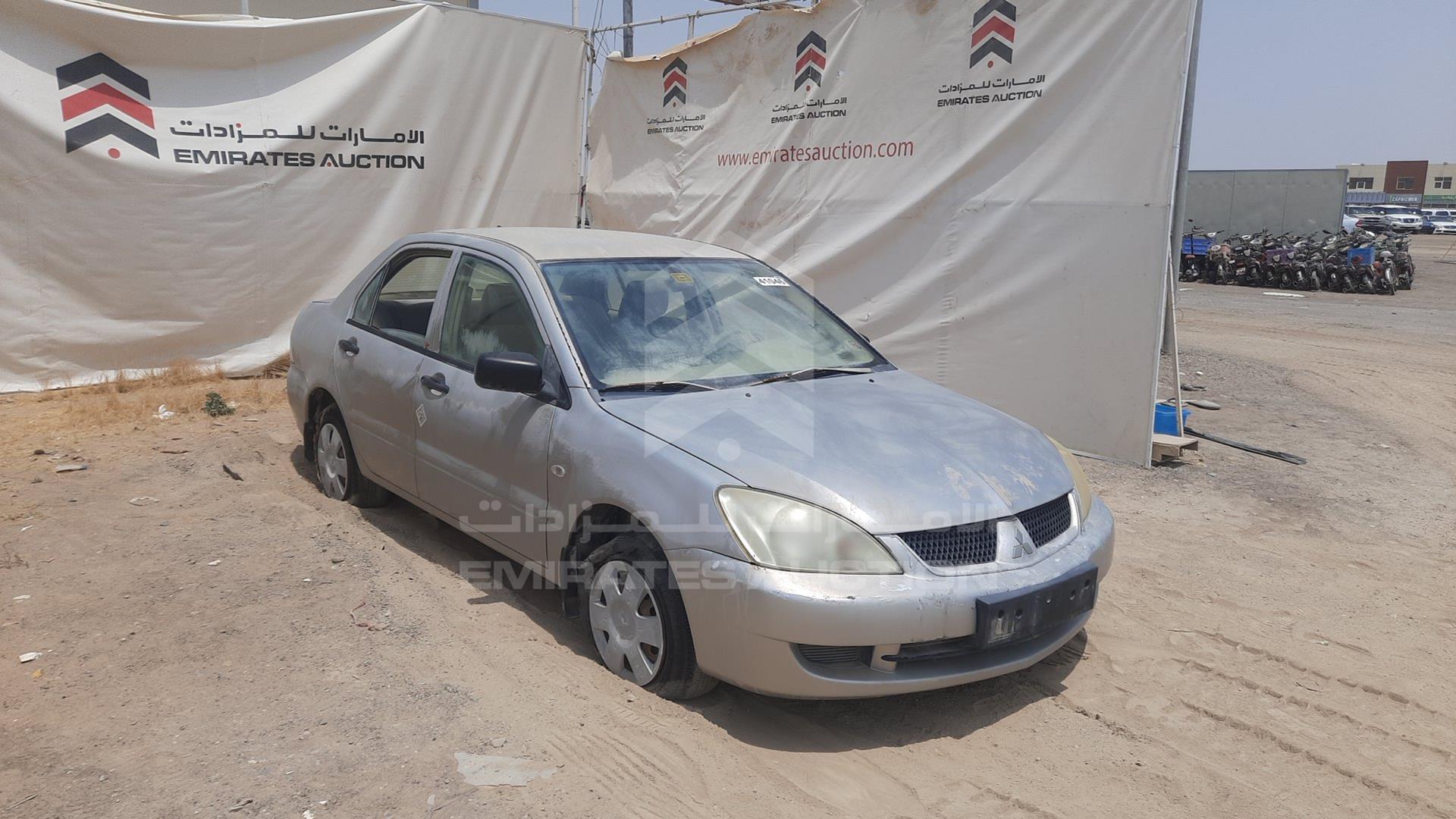 2007 MITSUBISHI LANCER VIN: JMYSRCS1A7U727249