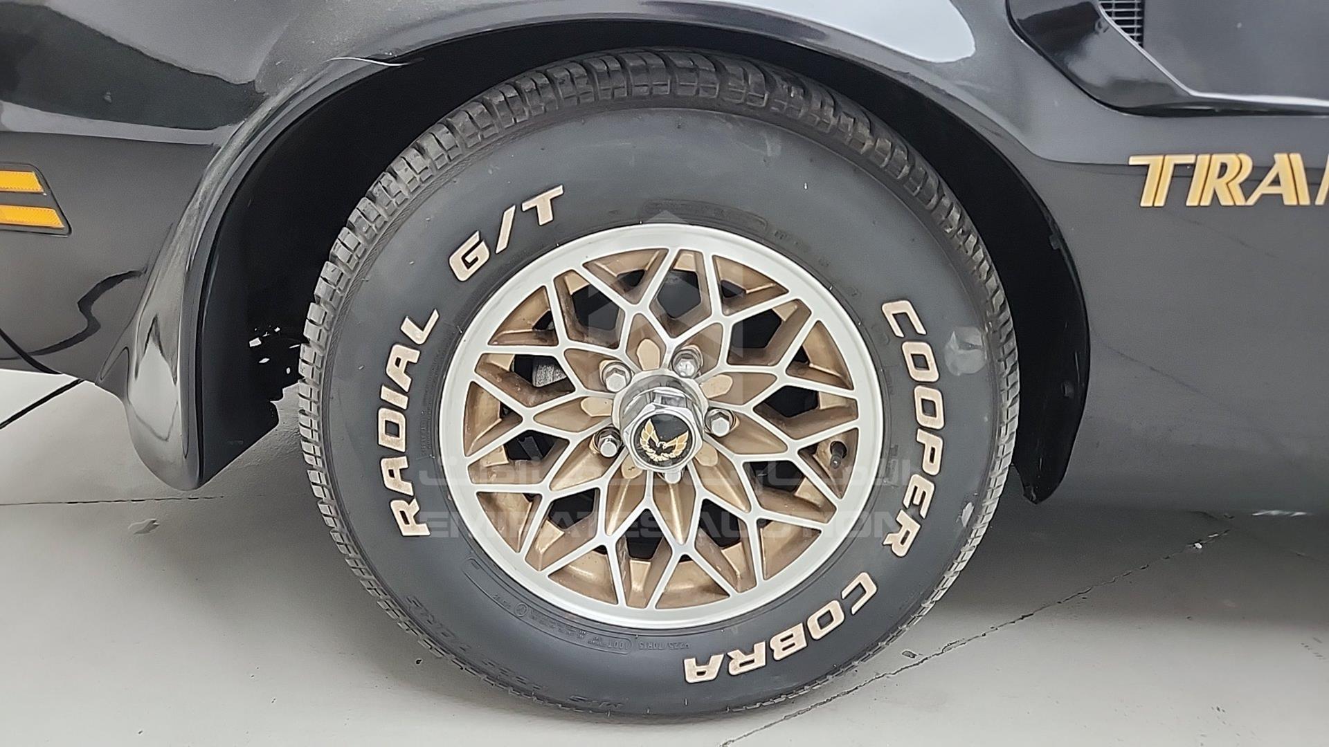1978 PONTIAC TRANS VIN: 2W87Z8N196122
