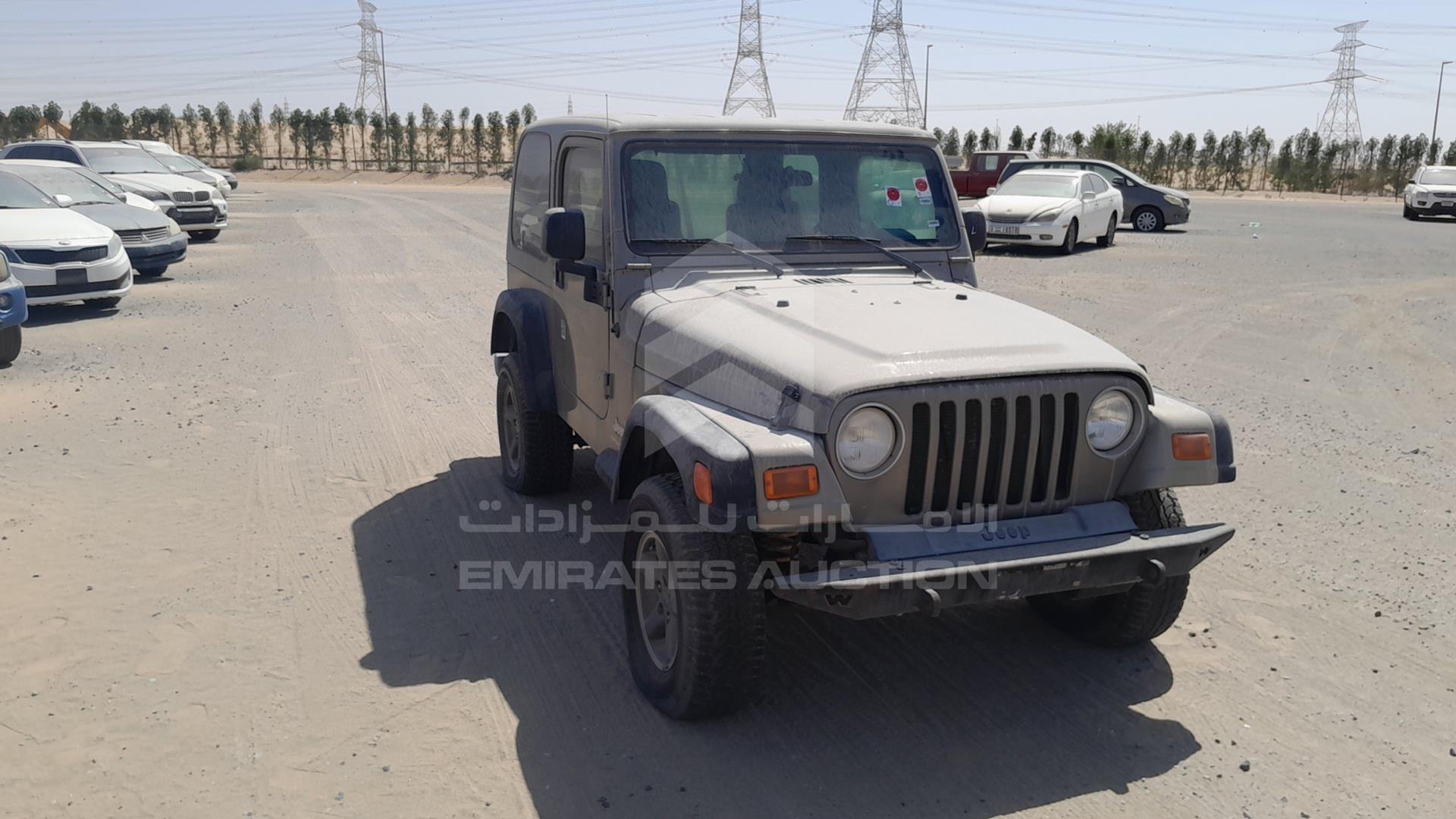 2006 JEEP WRANGLER / VIN: 1J4FA49S96P751241