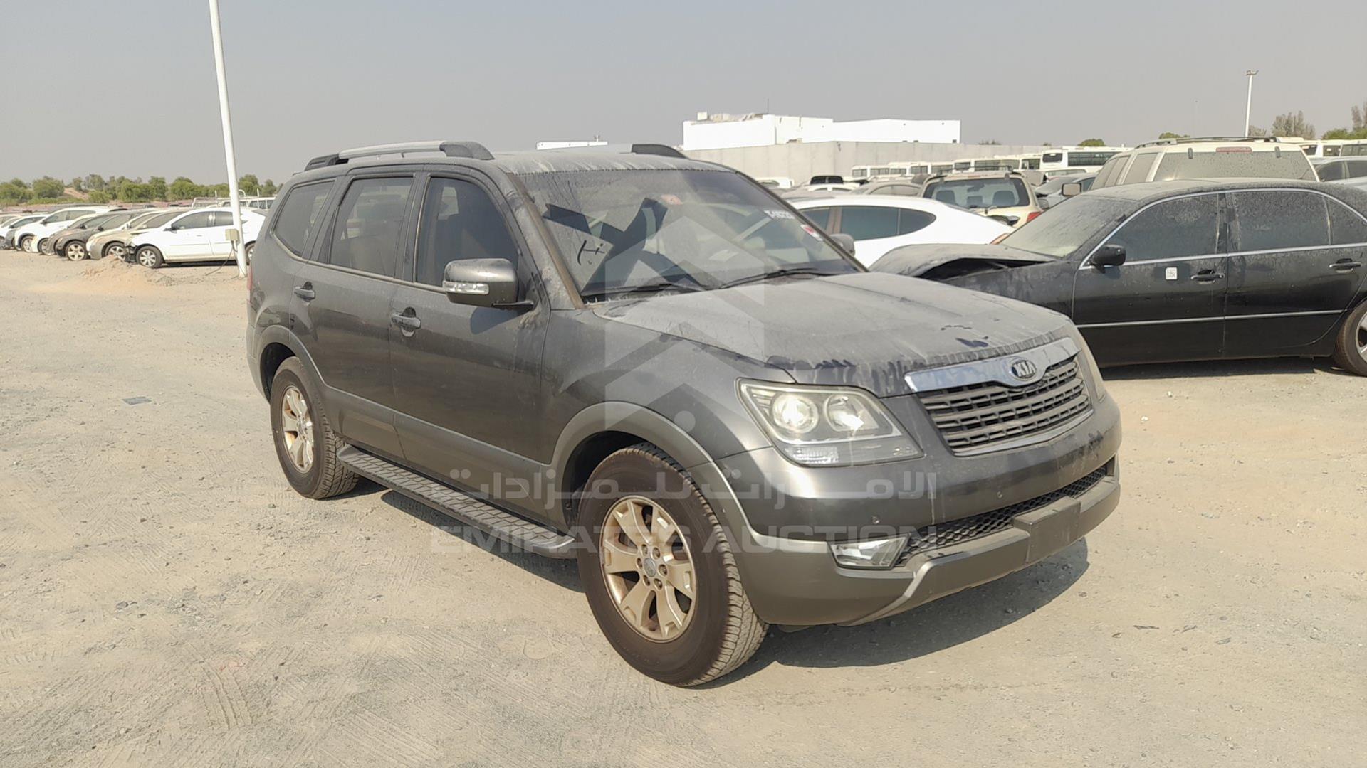 2016 KIA MOHAVE VIN: KNAKM8119G5144613