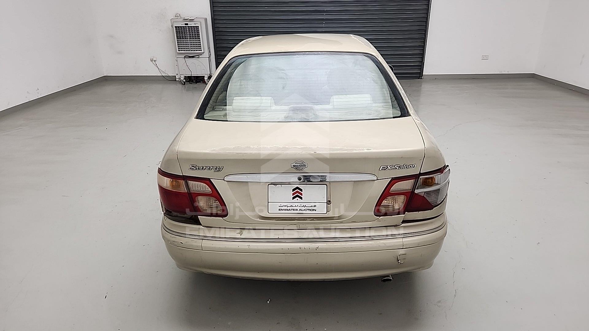 2003 NISSAN SUNNY VIN: JN1BN61C13W002589