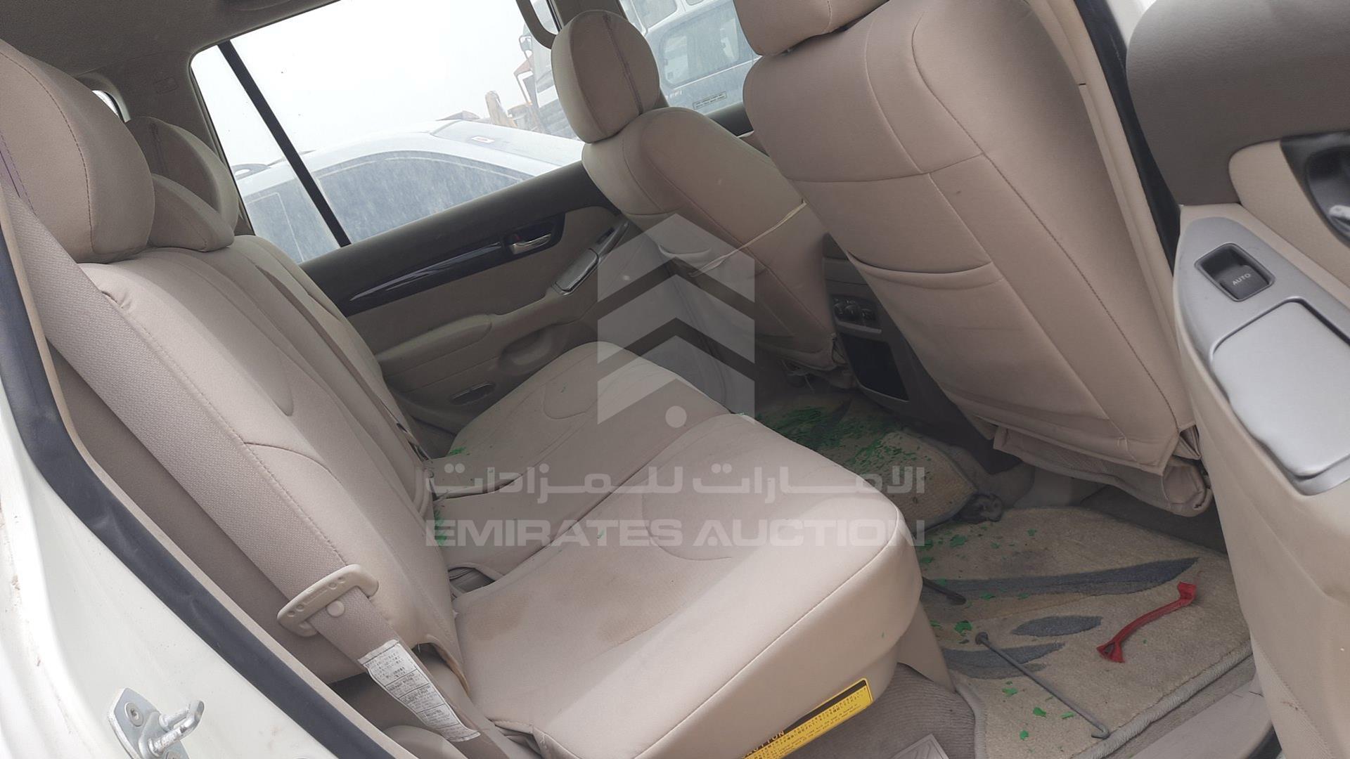 2009 TOYOTA PRADO VIN: JTEBU25J895170788