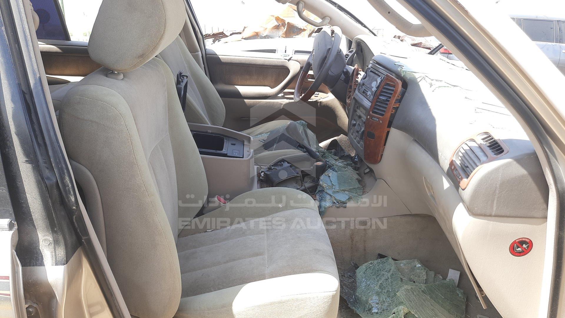 2006 TOYOTA LAND CRUISER VIN: JTEHT05J662084913