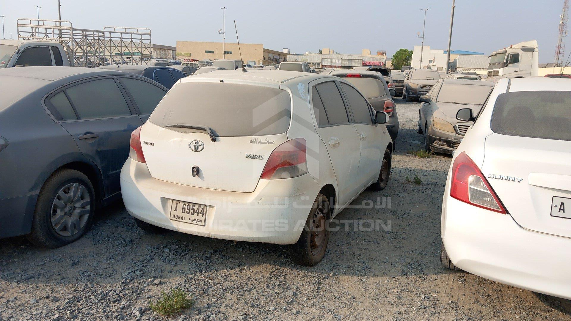 JTDKW923195121445 - 2009 Toyota Yaris - #427294
