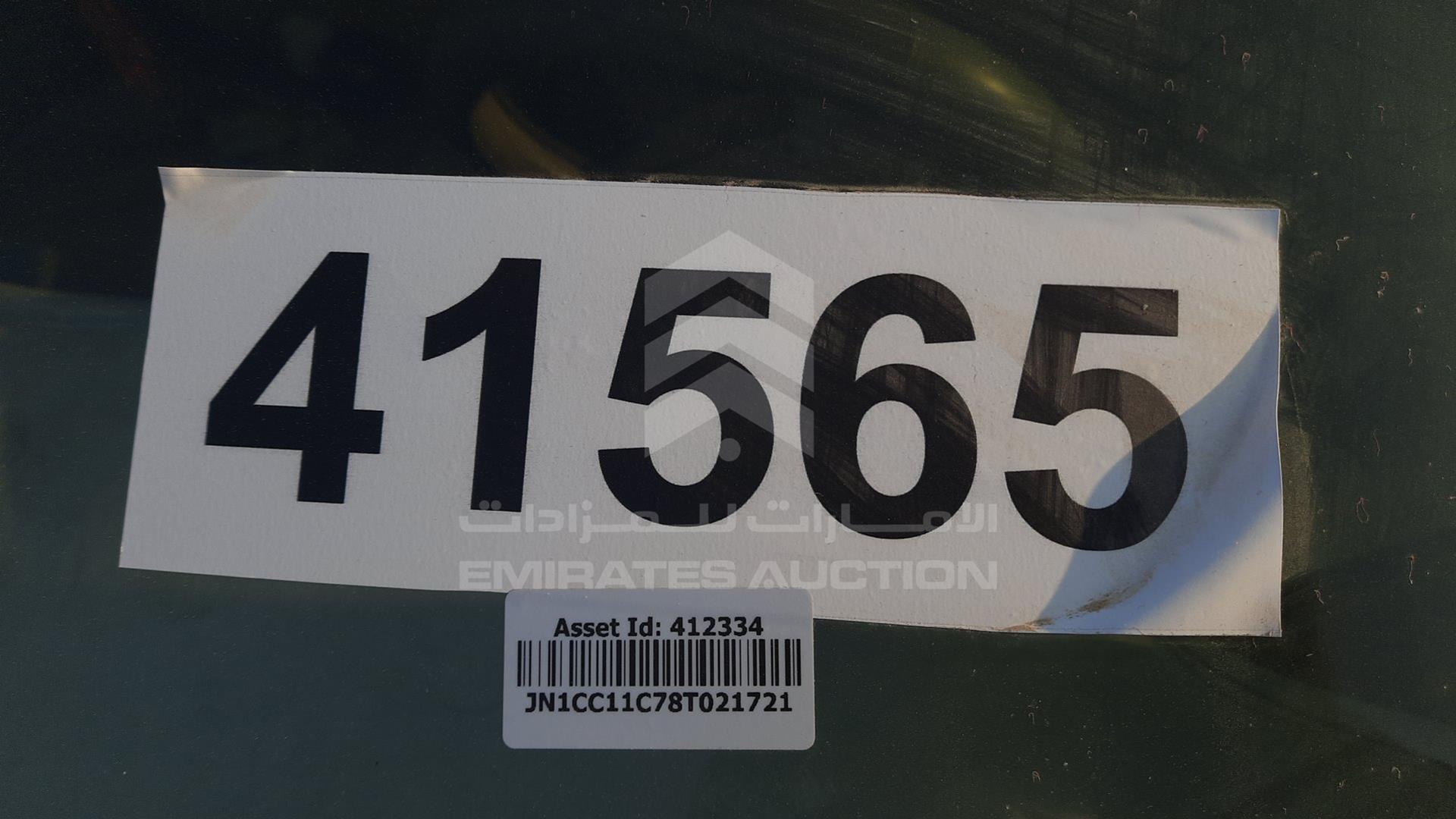 2008 NISSAN TIIDA VIN: JN1CC11C78T021721