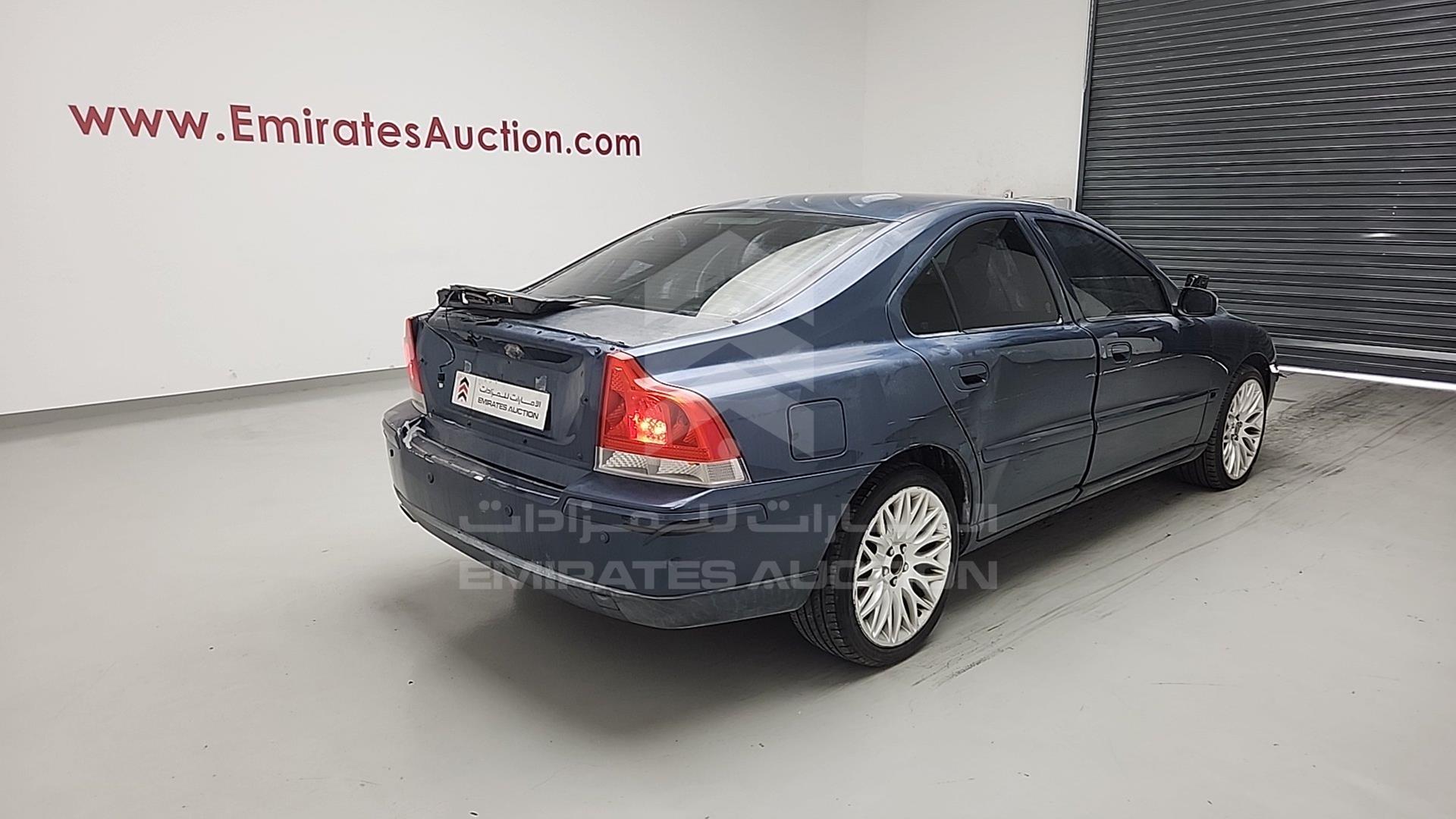 2006 VOLVO S-60 VIN: YV1RS494762534053