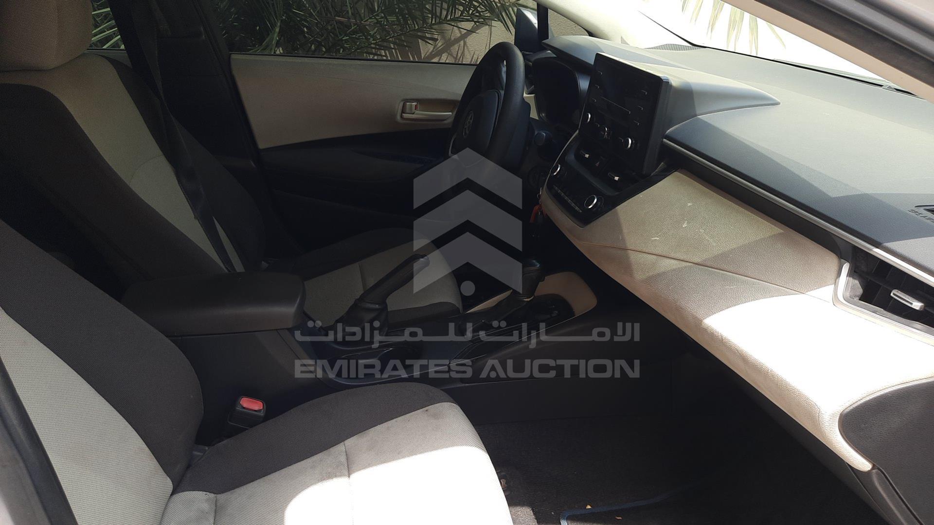 2020 TOYOTA COROLLA VIN: RKLBA0BE8L1000604