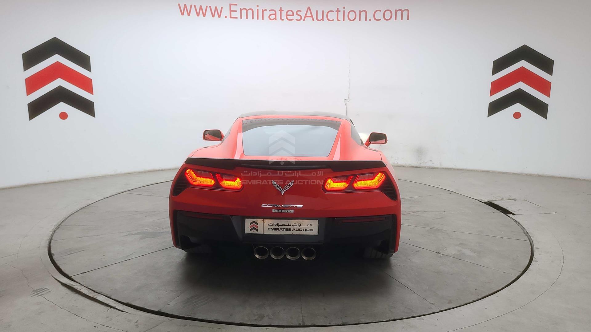 2015 CHEVROLET CORVETTE VIN: 1G1Y92D72F5112833
