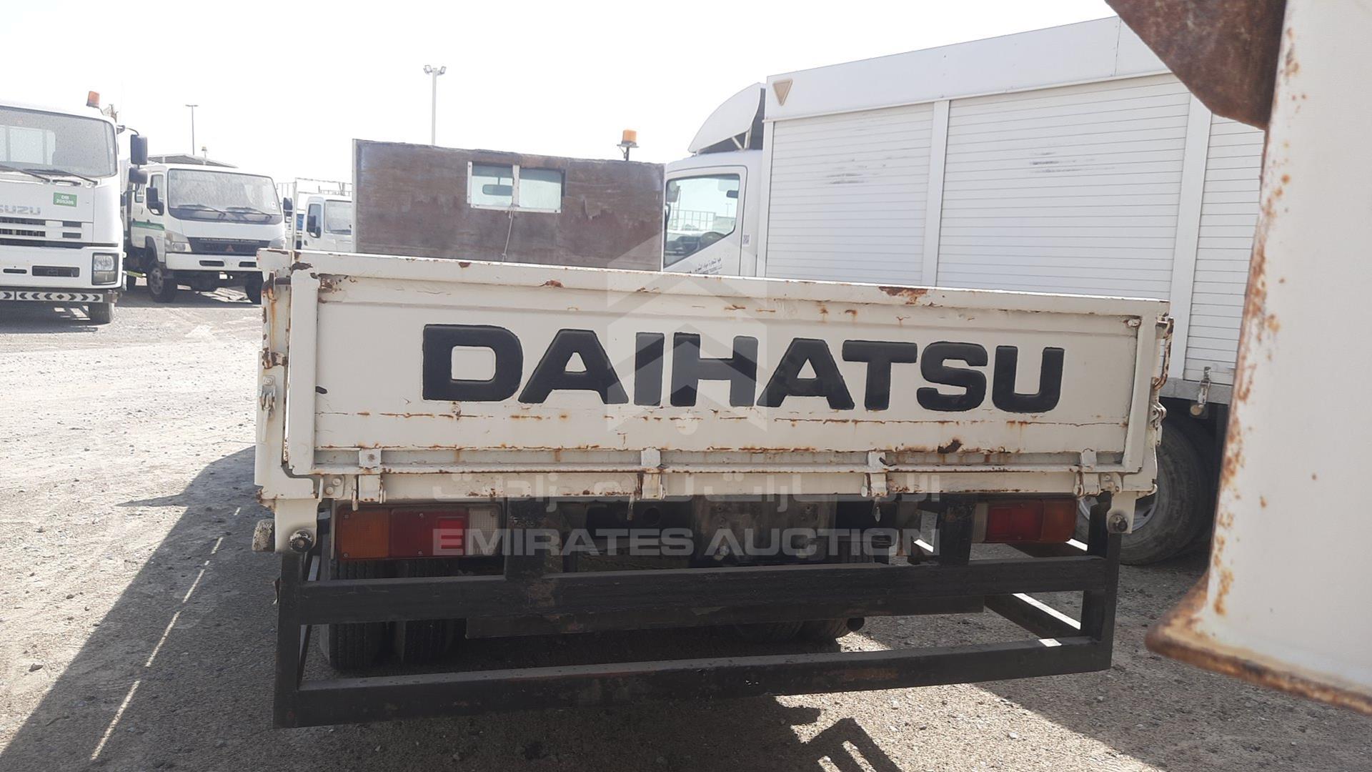 2007 DAIHATSU DELTA VIN: JD4TV192871015605