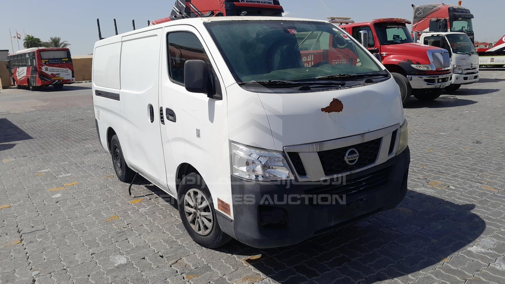 2015 NISSAN URVAN VIN: JN6BE6ASXF9002840