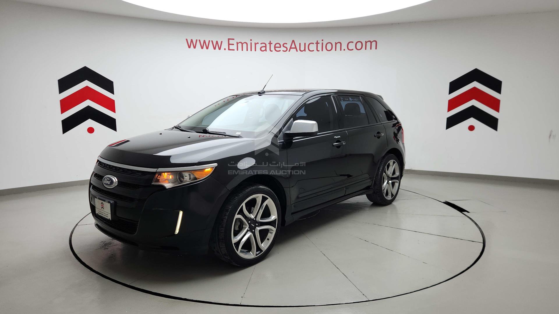 2014 FORD EDGE VIN: 2FMDK4AK5EBB58161