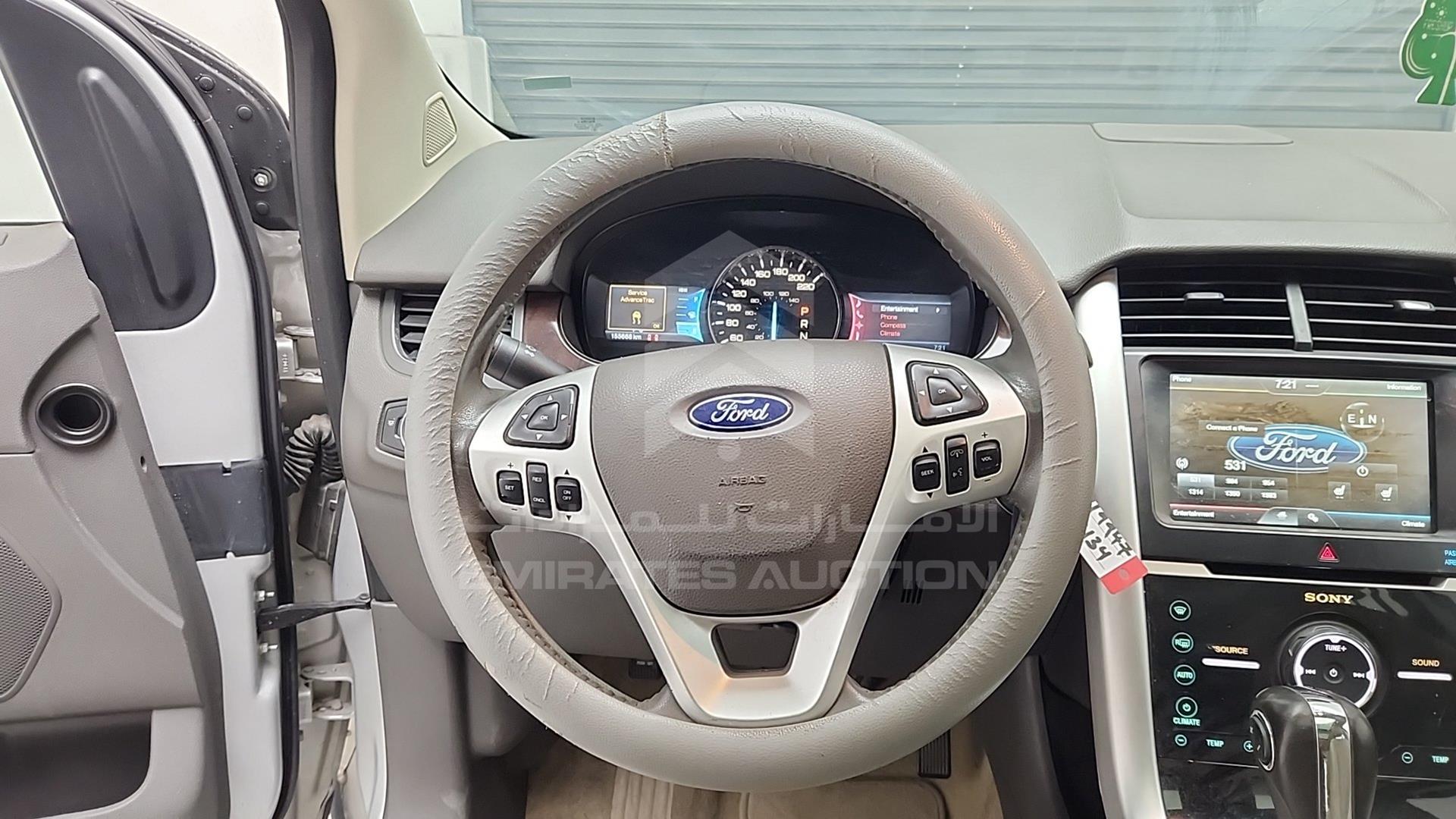 2011 FORD EDGE VIN: 2FMDK4KC9BBB19947