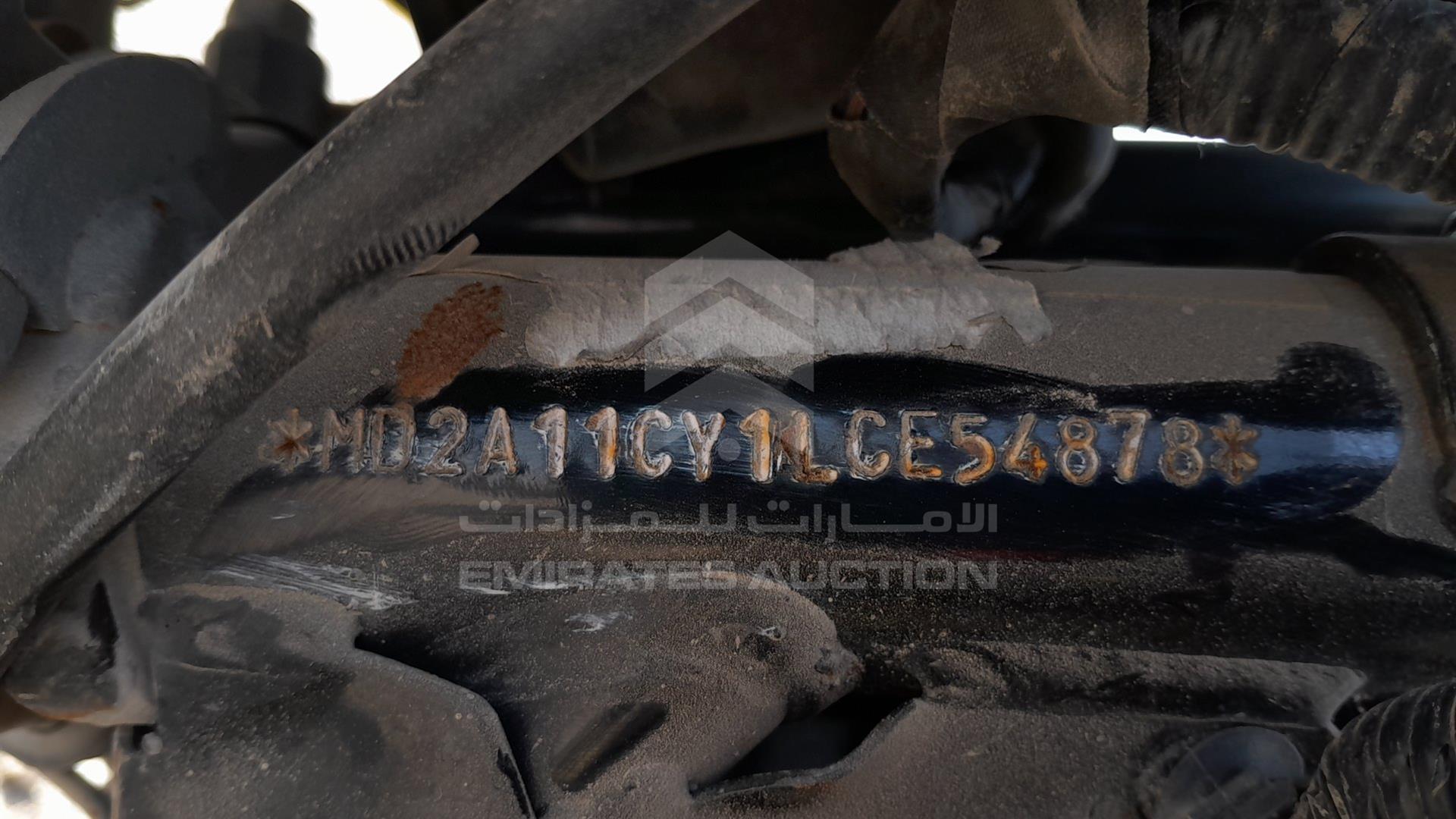 0 BAJAJ --- VIN: MD2A11CY1LCE54878