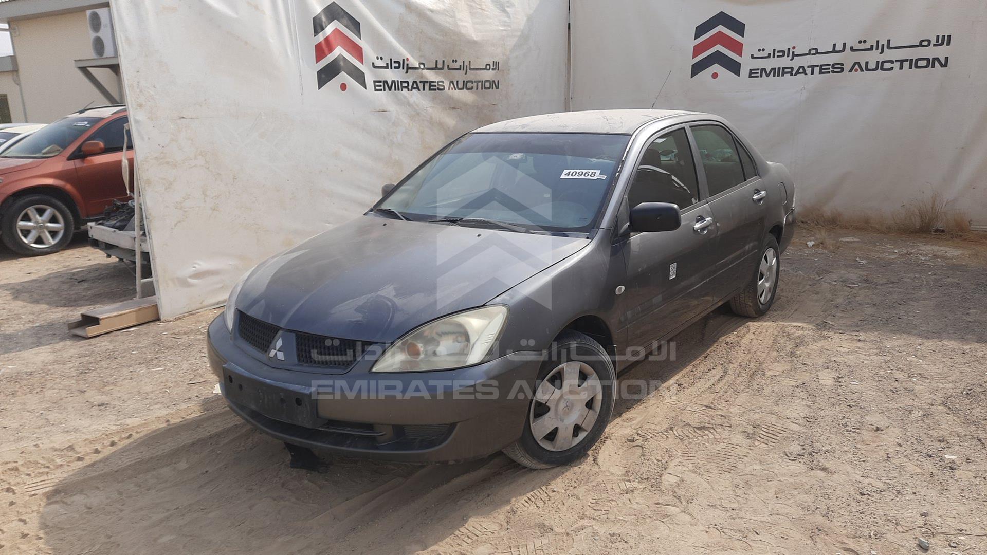 2008 MITSUBISHI LANCER VIN: JMYSRCS1A8U723590