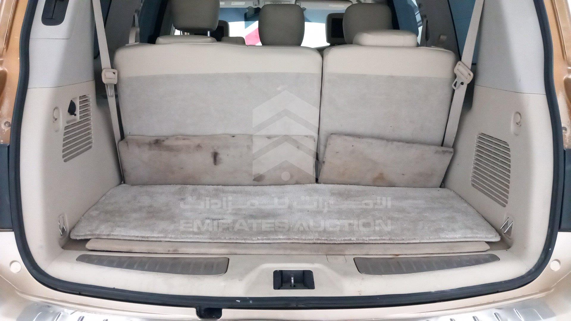 JN8AY25YXB9008147 - 2011 Nissan Patrol - #497231