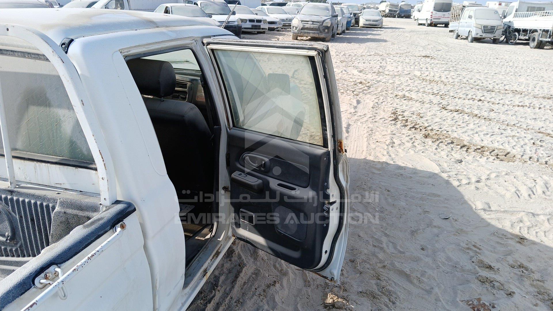 2006 MITSUBISHI L200 VIN: MMBJNK6206D027157
