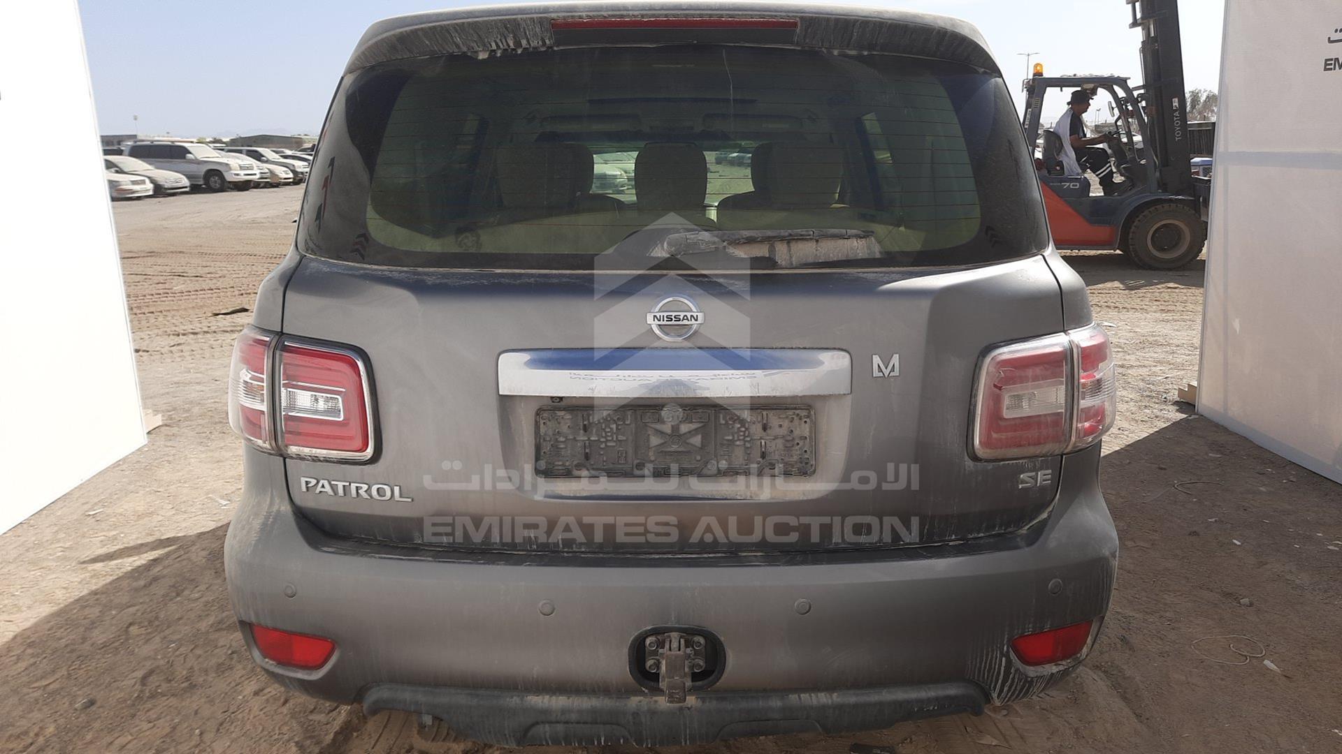 2016 NISSAN PATROL VIN: JN8AY2NY8G9149449