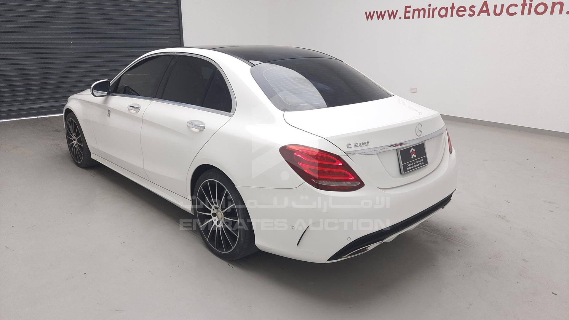2015 MERCEDES C 200 VIN: WDDWF4CBXFR094170