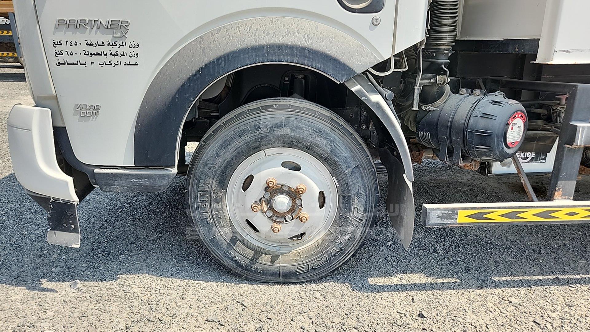 2022 ASHOK LEYLAND PARTNER VIN: MB1AG34L3NR1U9309
