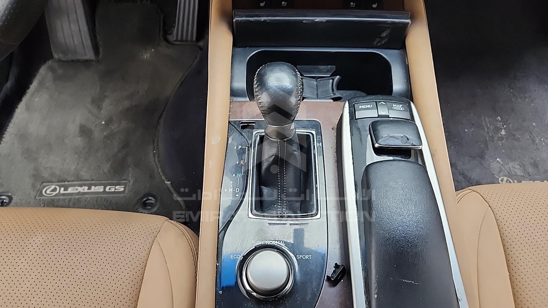 2013 LEXUS GS 350 VIN: JTHCE1BL7D5002735