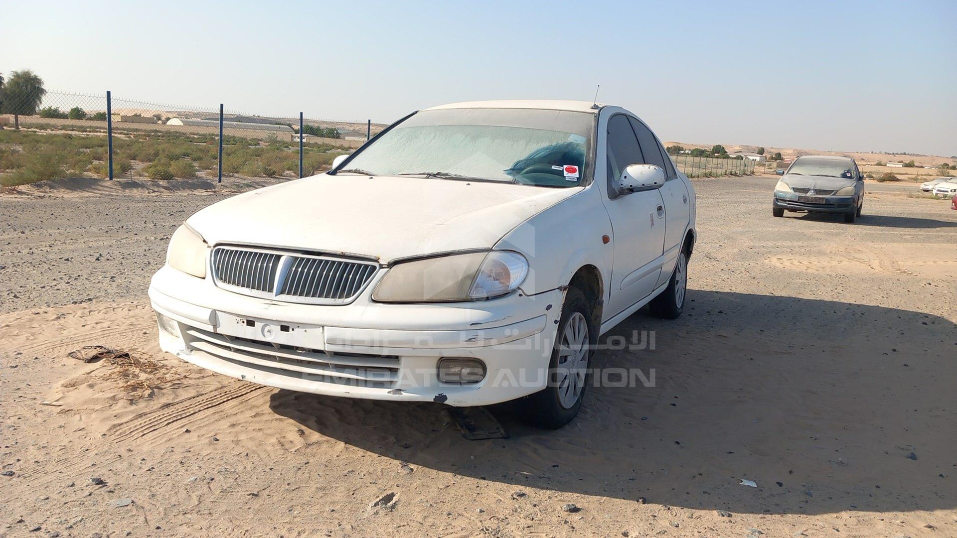 2001 NISSAN SUNNY VIN: JN1EN61C81W001613