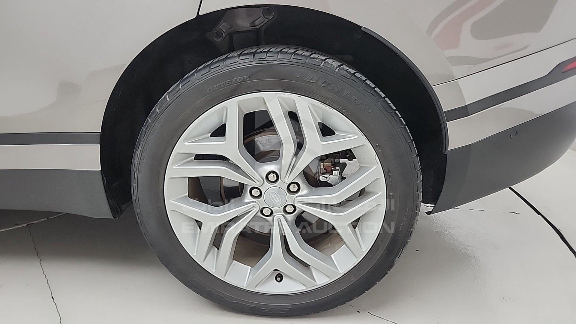 2018 RANGE ROVER VELAR VIN: 3ALYA2BV5JA727384