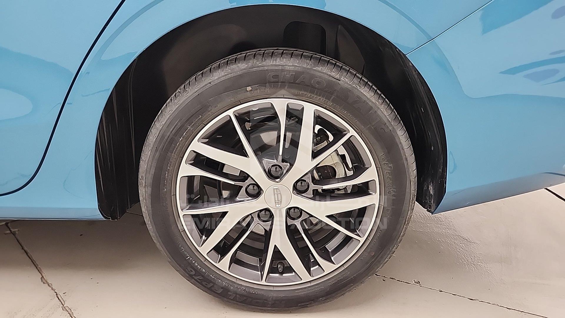 2024 GEELY EMGRAND VIN: LB3F31S27RG022982