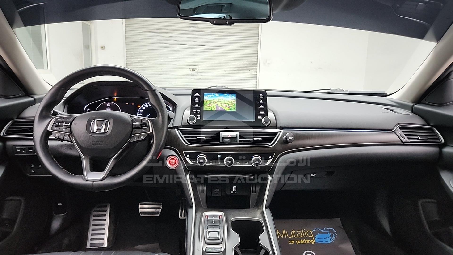 2018 HONDA ACCORD VIN: 1HGCV2630JA510635