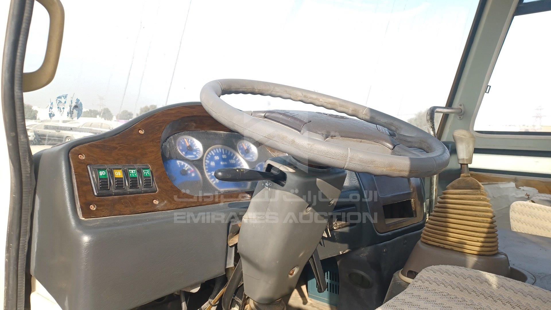 2014 JAC HK6668K VIN: LJ16AE3C9E2000838