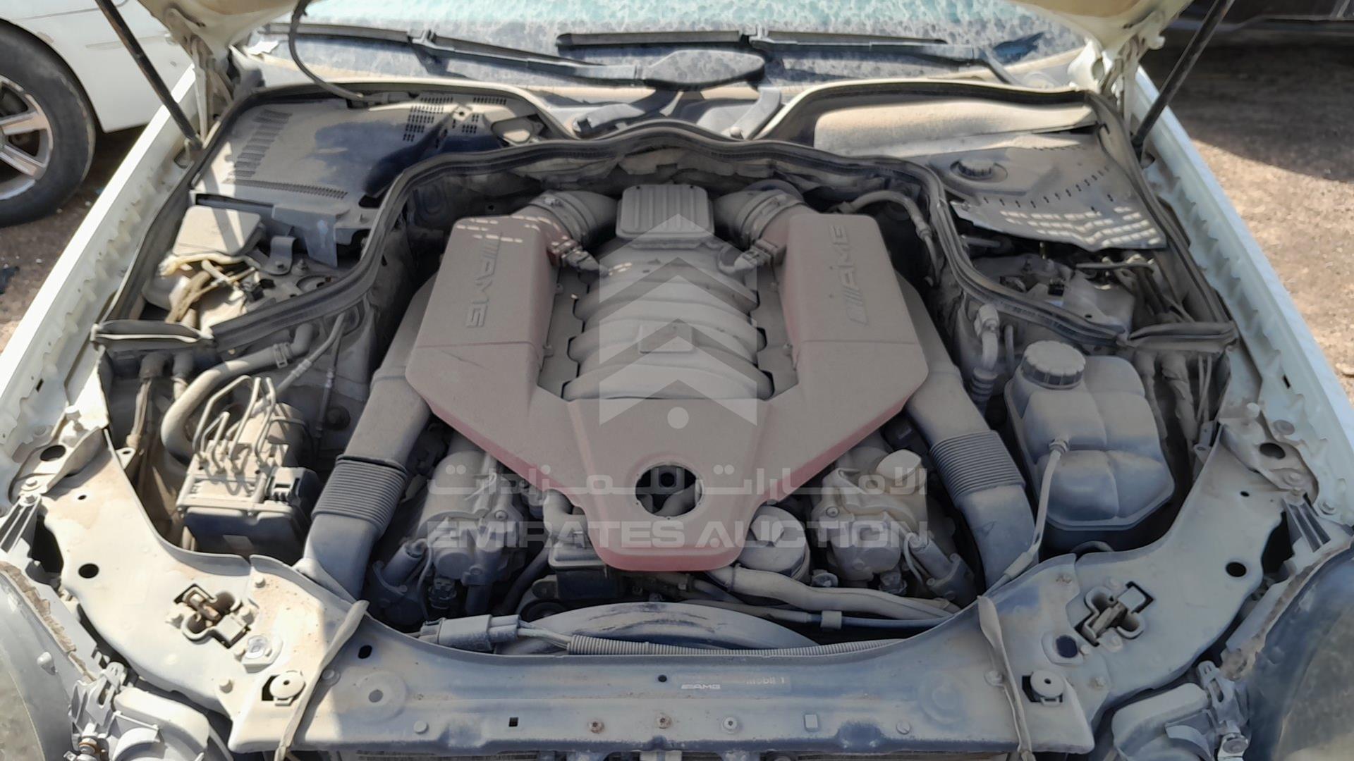 2009 MERCEDES E 63 VIN: WDBUF77X49B370301