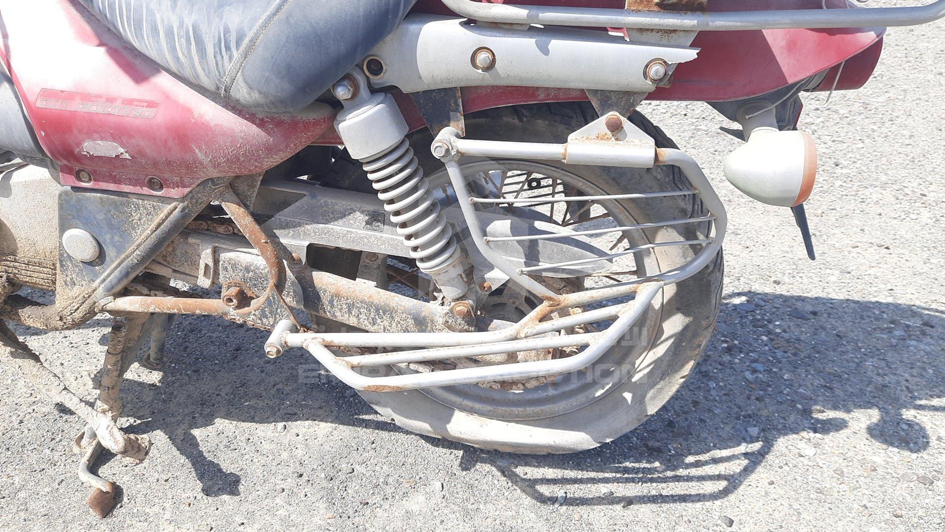 2009 BAJAJ 200 CC VIN: MD2DGJMZZRCE08817