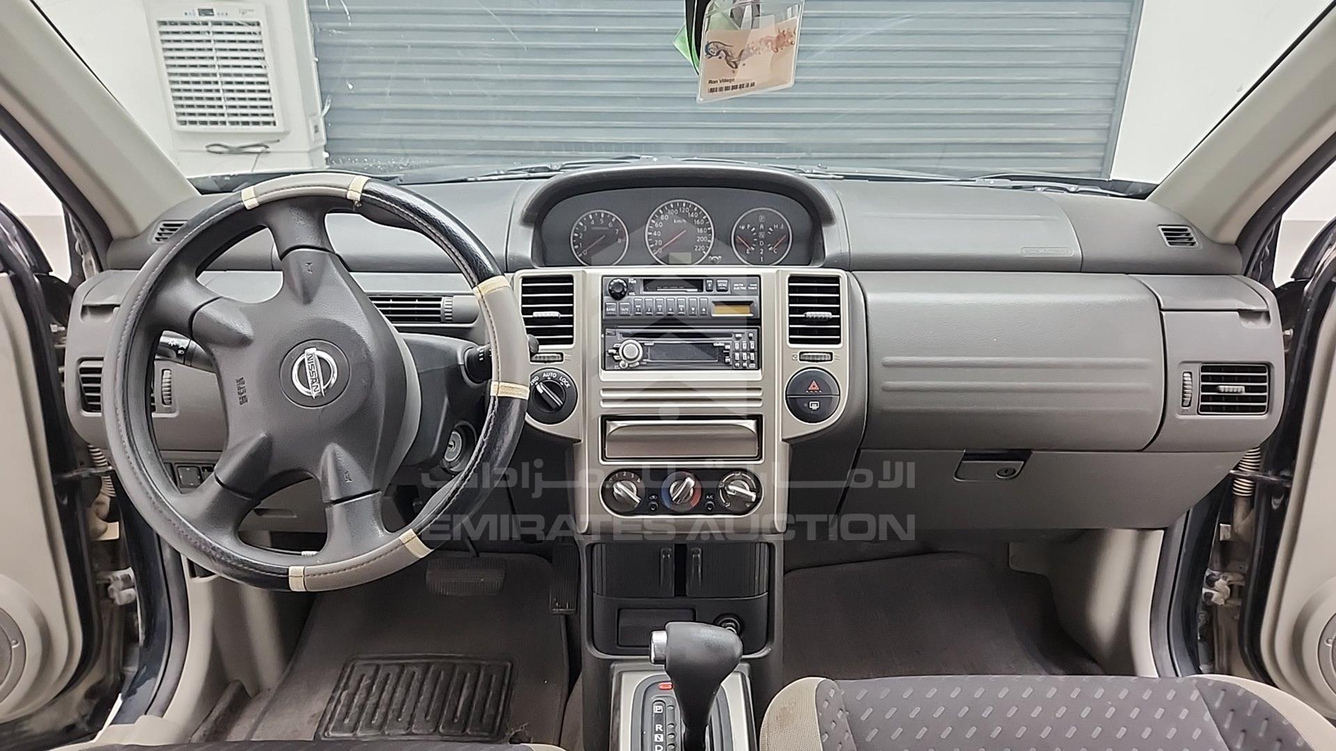 2007 NISSAN X-TRAIL VIN: JN8BT05Y47W110205