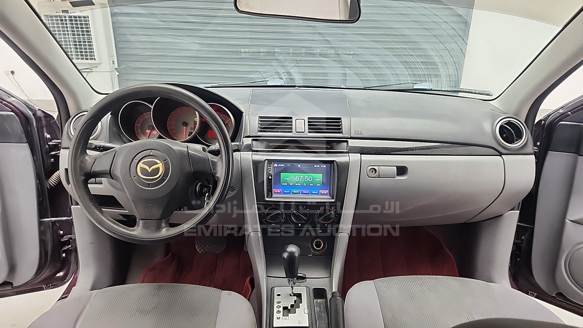 2008 MAZDA 3 VIN: JM7BK326081388929