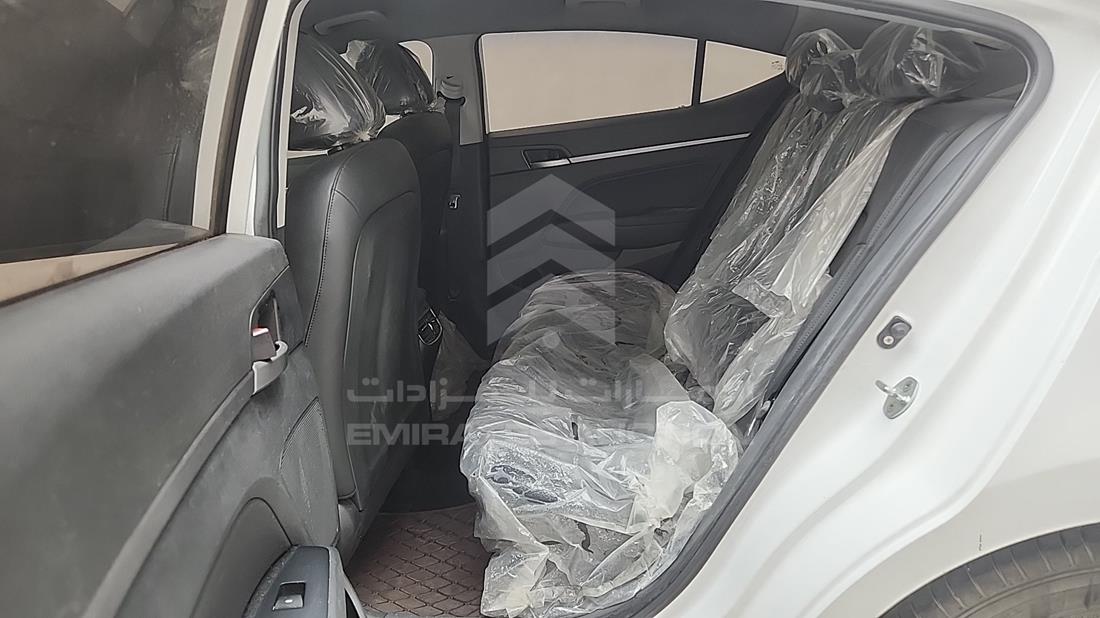 2019 Hyundai Avante — Rear Left Passenger View — Photo 20