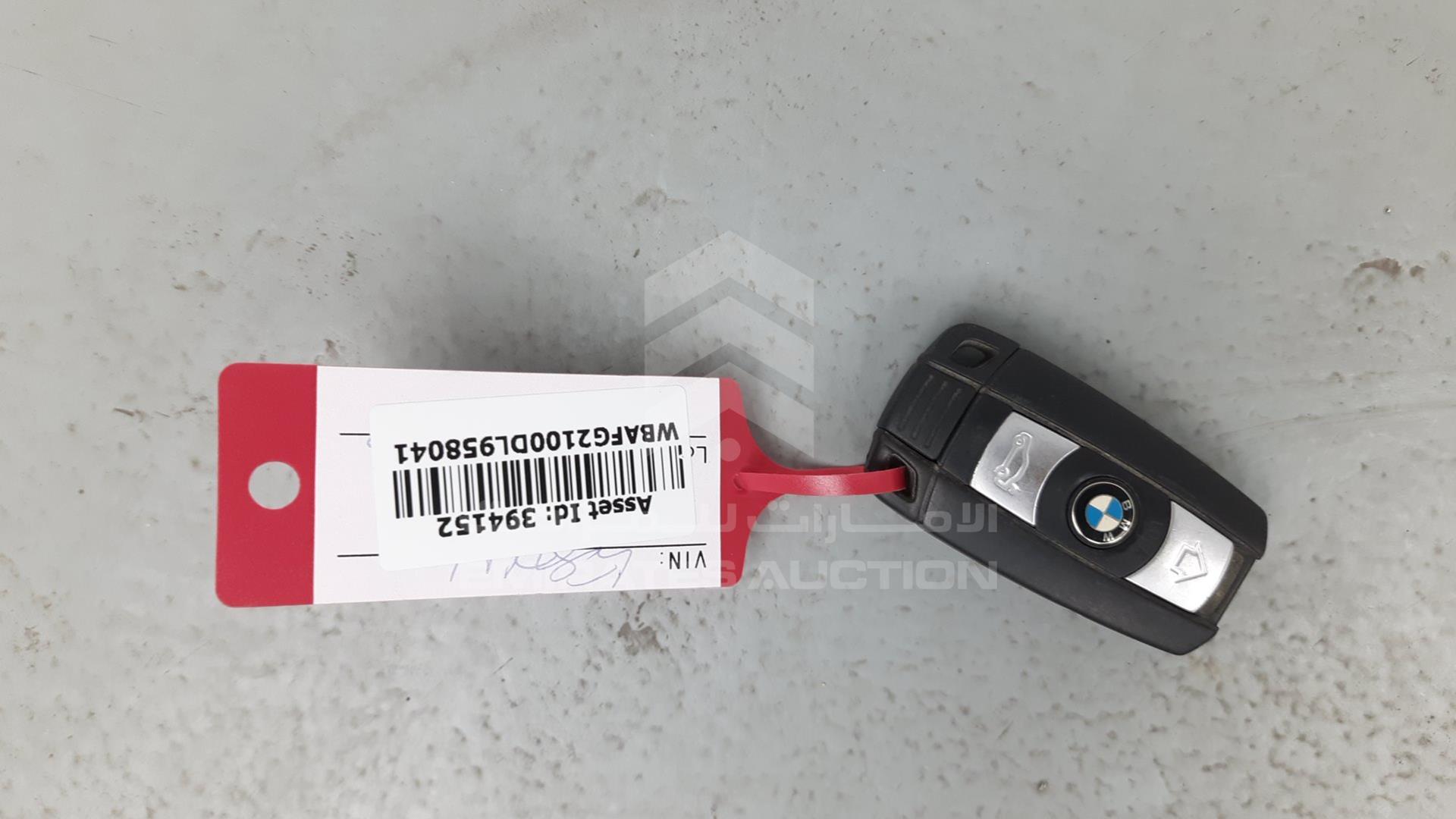 2013 BMW X6 VIN: WBAFG2100DL958041