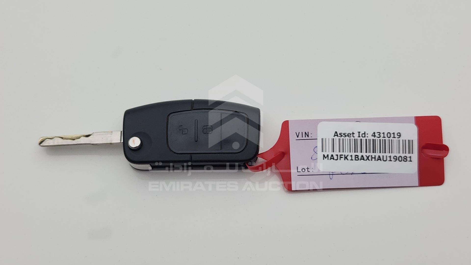 2017 FORD ECOSPORT VIN: MAJFK1BAXHAU19081