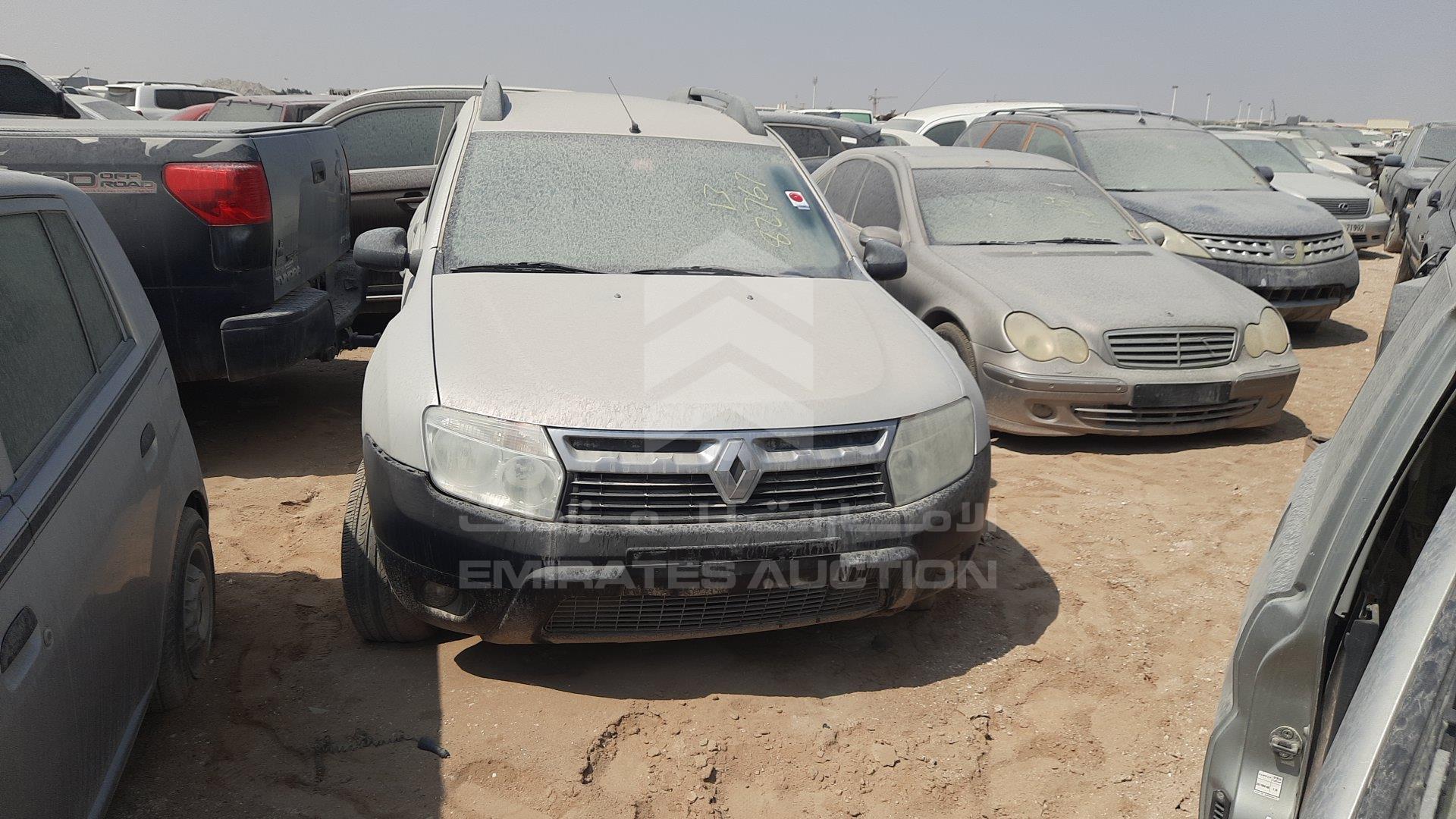 VF1HSRCA9EA507923 - 2014 Renault Duster - #undefined