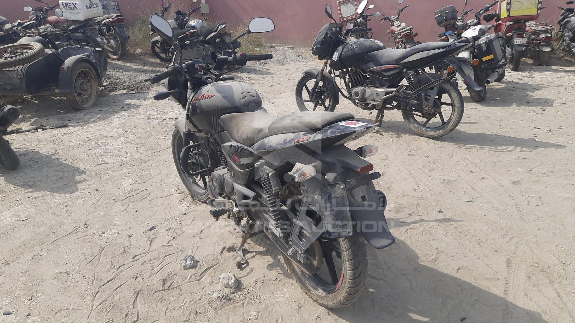 2021 BAJAJ PULSAR 150 VIN: MD2A11CX9MCF13863