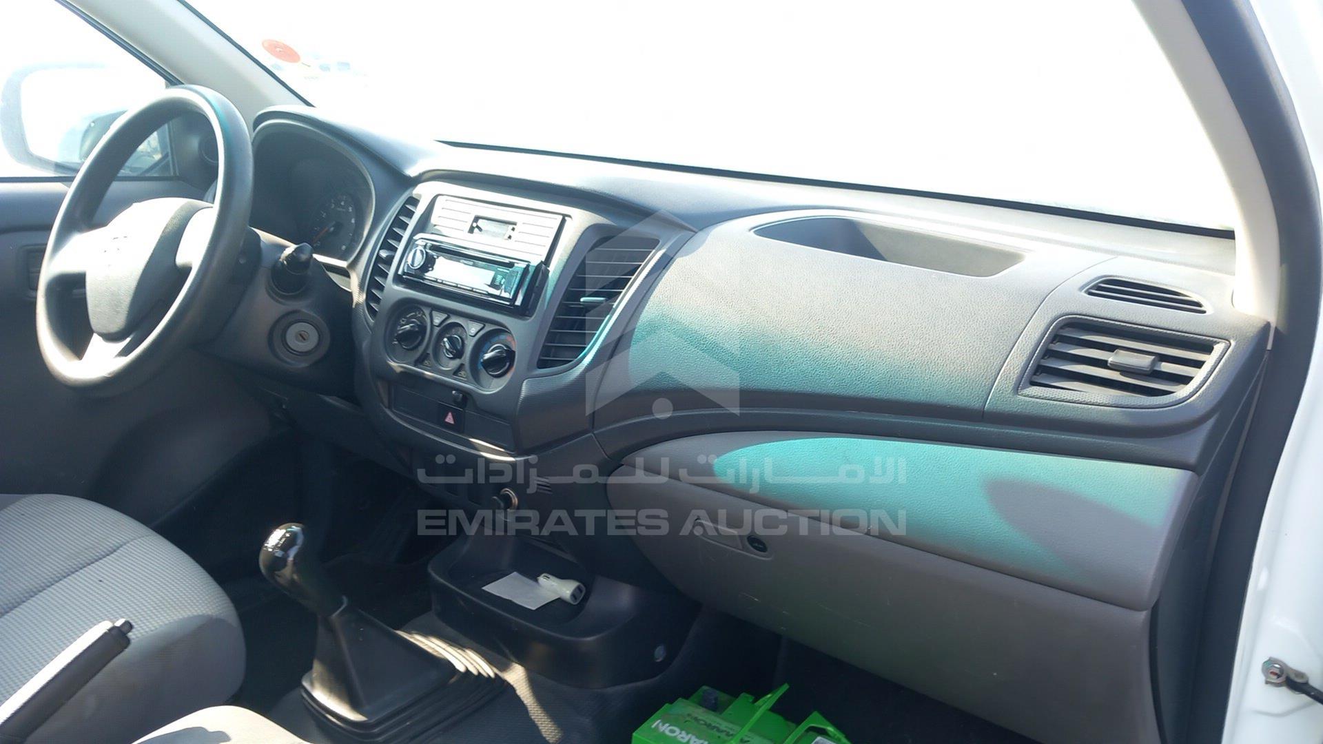 2016 MITSUBISHI L 200 VIN: MMBMG31HXGH009006