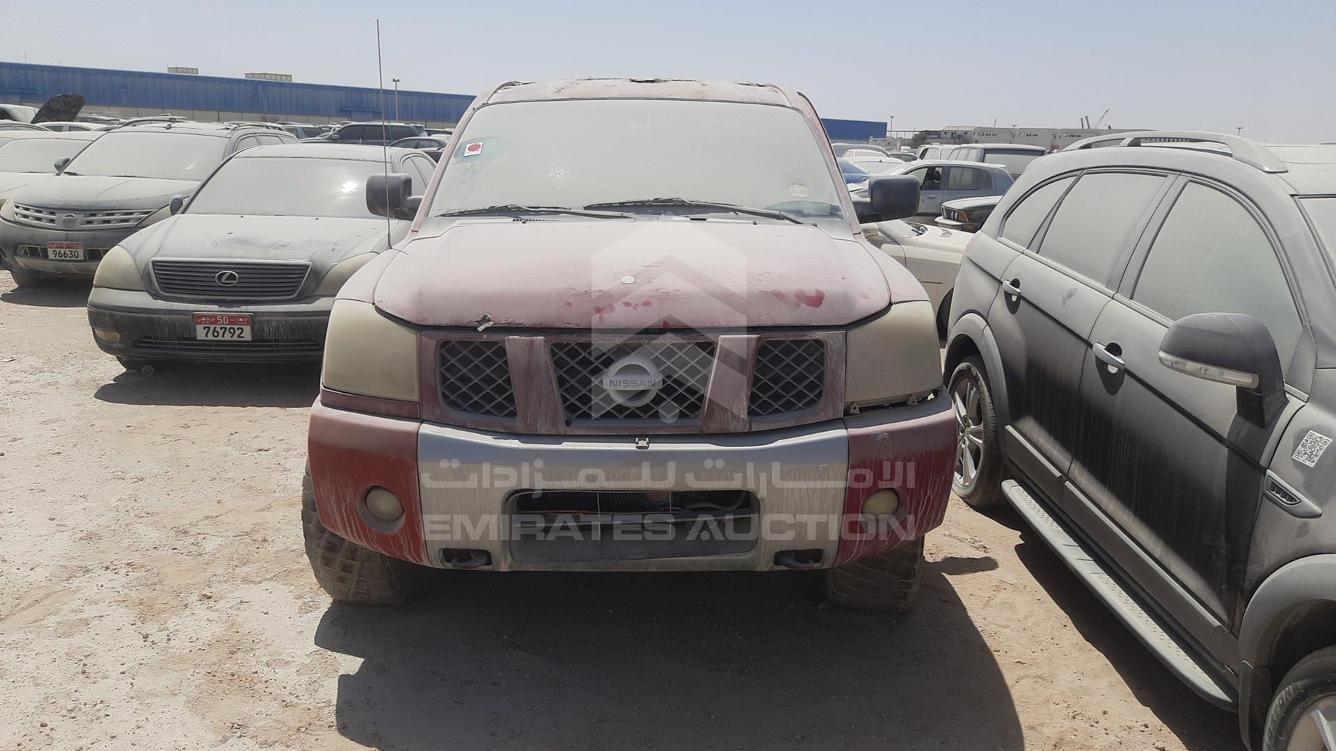 2007 NISSAN TITAN VIN: 1N6BA07B97N232829