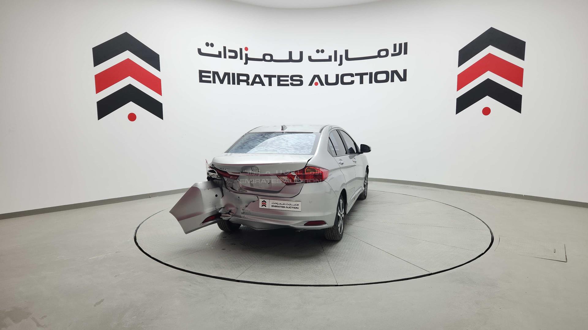 2016 HONDA CITY VIN: MRHGM6665GP030399