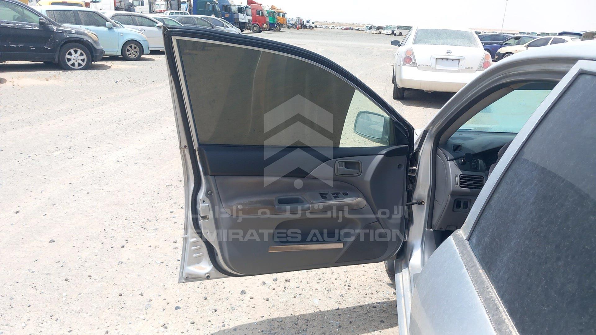 2007 MITSUBISHI LANCER VIN: JMYSRCS1A7U717690