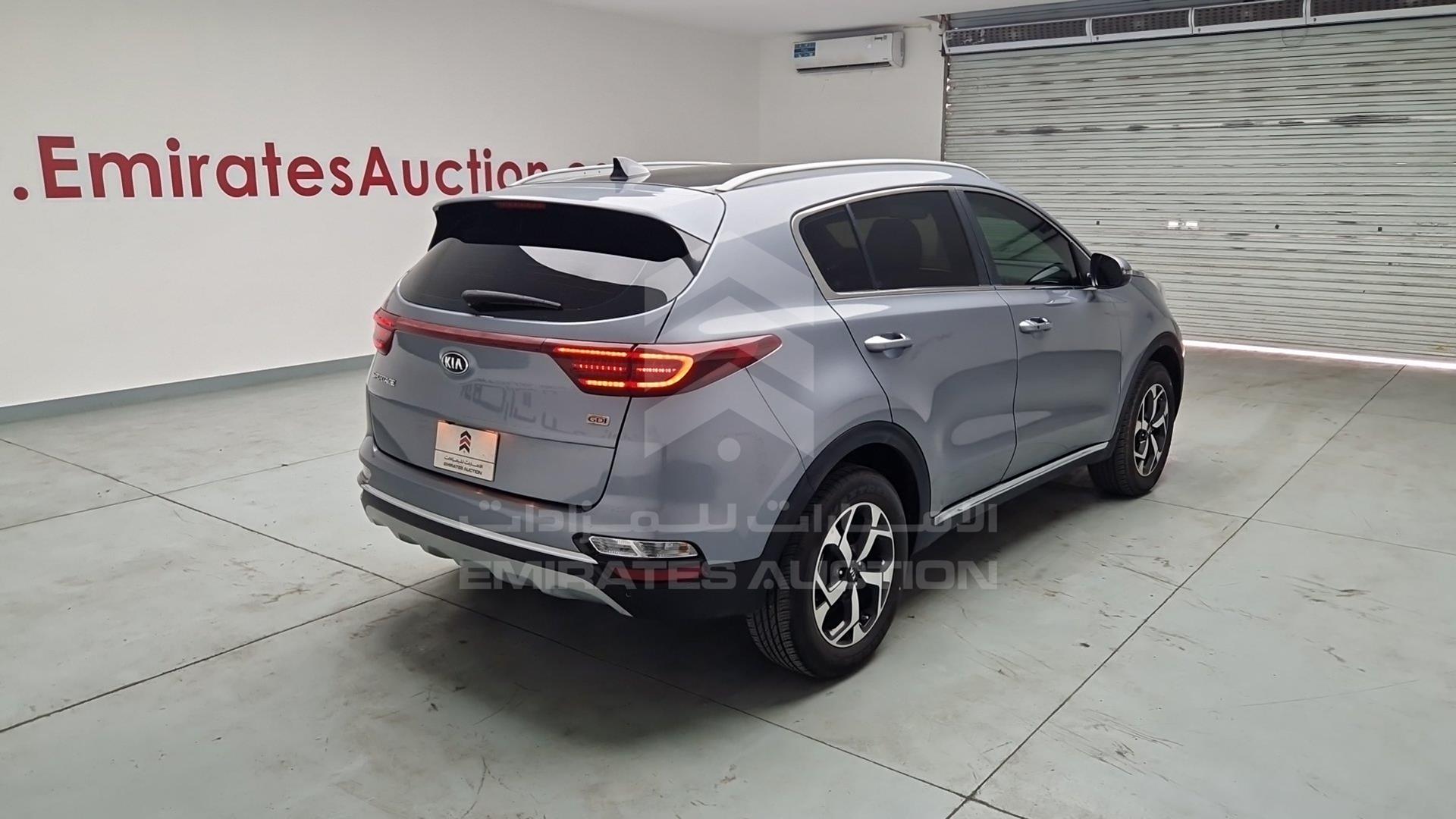2021 KIA SPORTAGE VIN: U5YPH8143ML911471