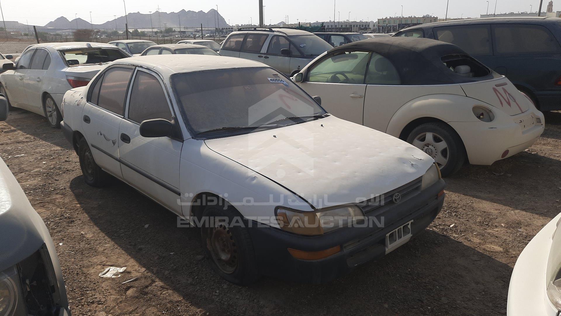 1997 TOYOTA COROLLA VIN: JTB53EEA0V0018558