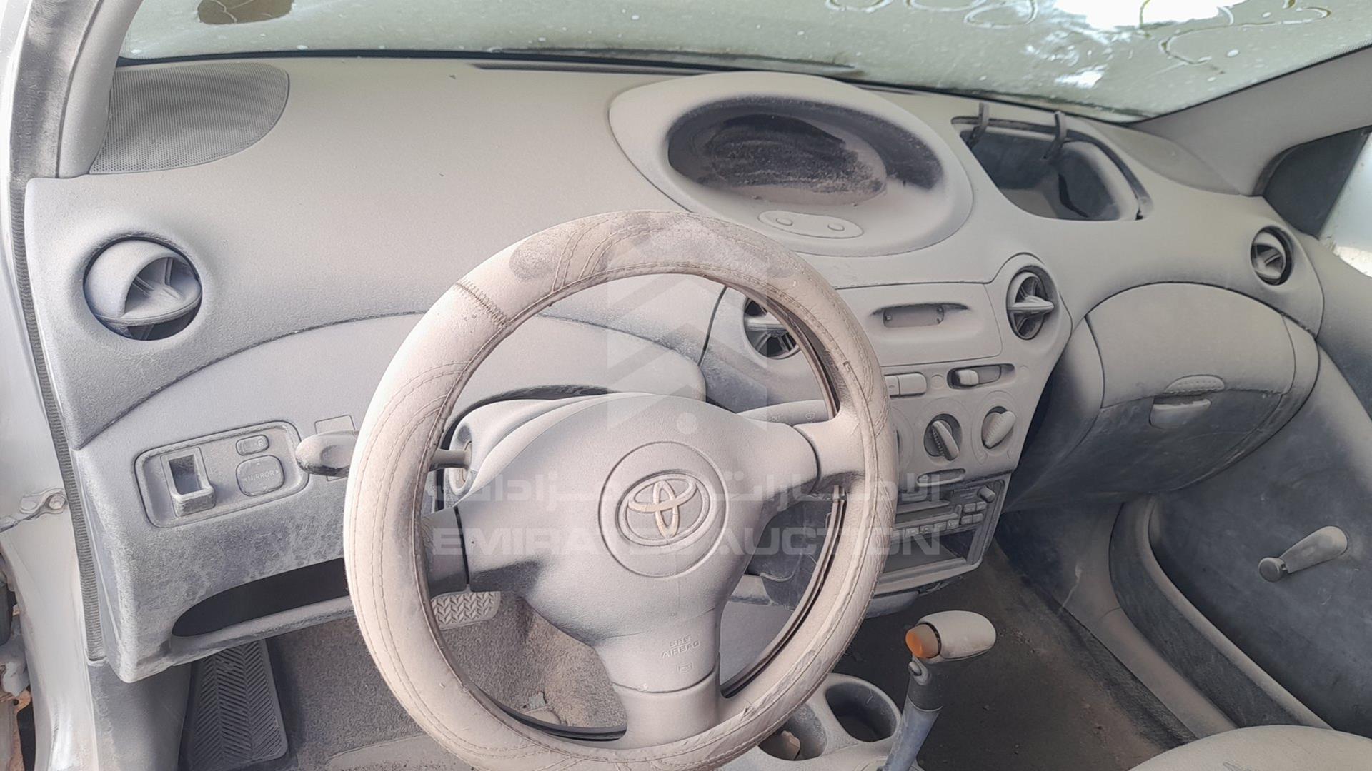 2005 TOYOTA ECHO VIN: JTDBW133550093527
