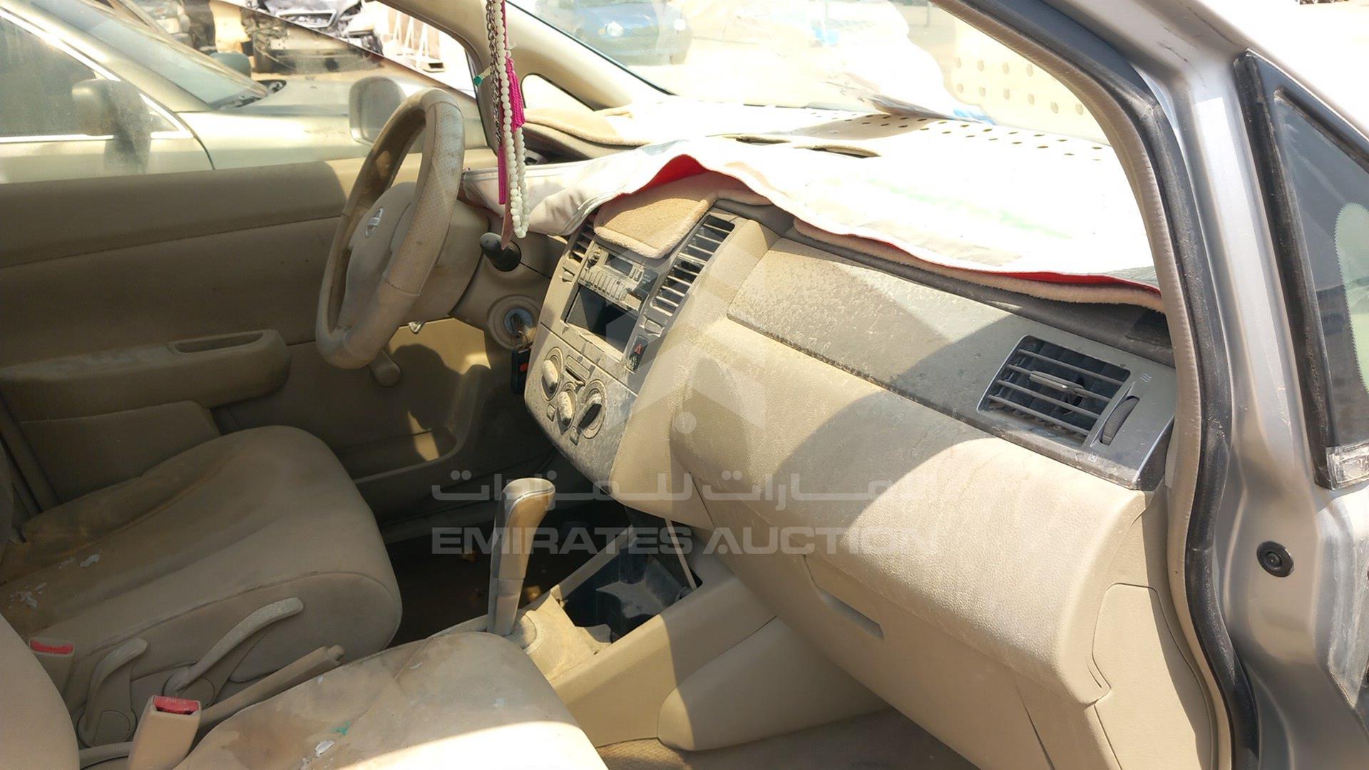 2006 NISSAN TIIDA VIN: JN1CC11C96T106377