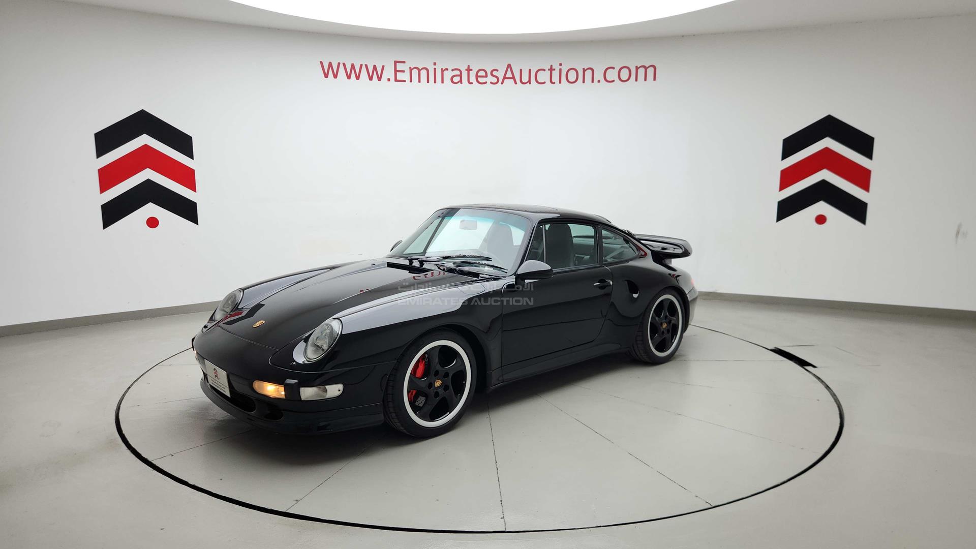 1996 PORSCHE 911 VIN: WP0AC2999TS375158